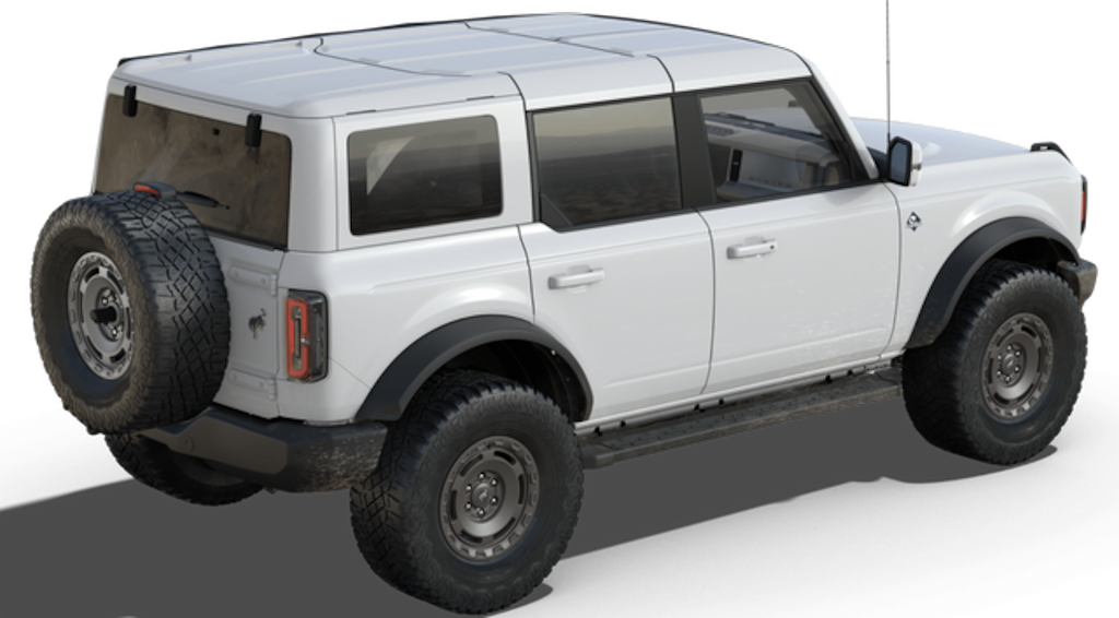 New 2025 Ford Bronco Outer Banks SUV