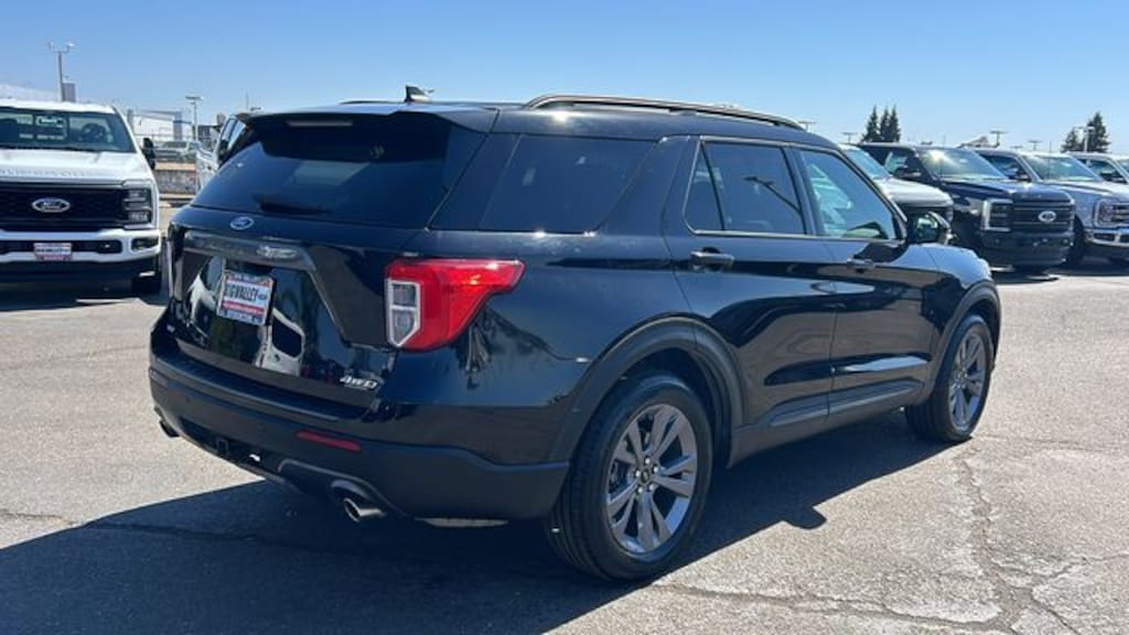 Certified 2022 Ford Explorer XLT SUV