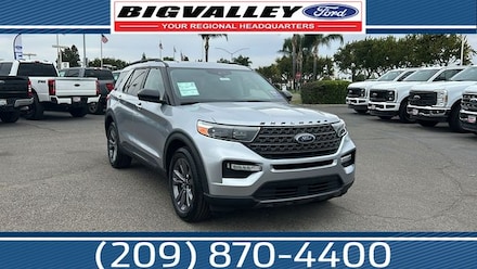 2022 Ford Explorer XLT SUV