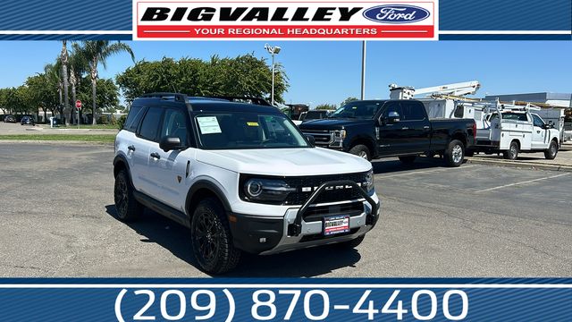 2025 Ford Bronco Sport Badlands 4X4's photo