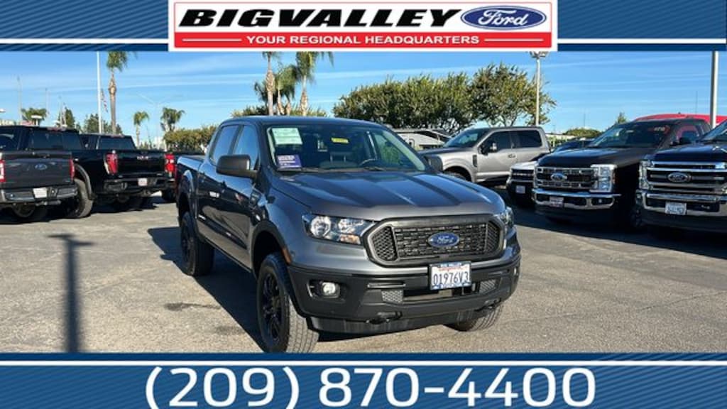 Certified 2023 Ford Ranger Truck SuperCrew