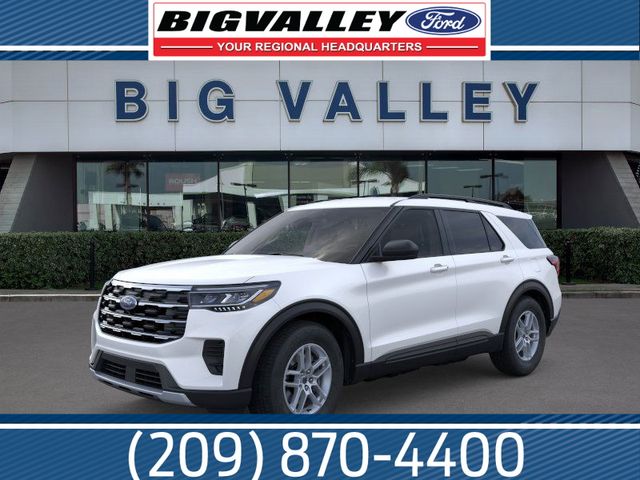 2026 Ford Explorer's photo