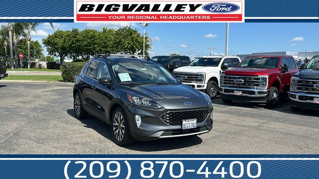 2020 Ford Escape Titanium AWD's photo