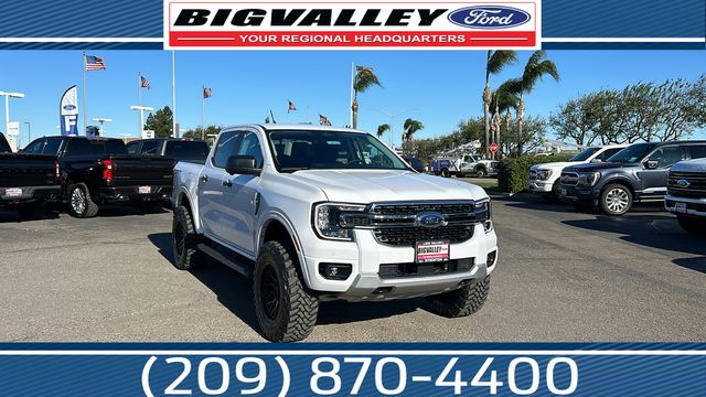 2025 Ford Ranger XLT's photo