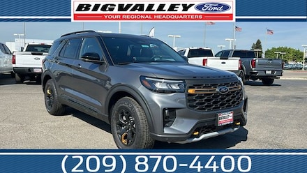 2026 Ford Explorer Tremor SUV
