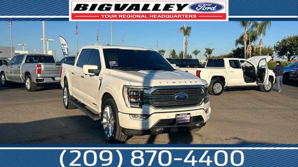 Certified 2021 Ford F-150 Truck SuperCrew Cab
