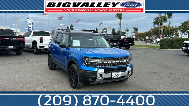 2025 Ford Bronco Sport Badlands's photo