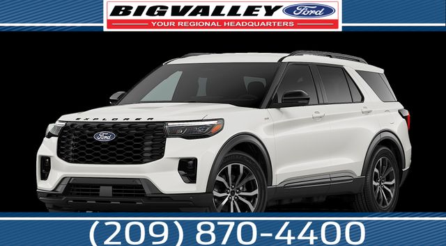 2027 Ford Explorer