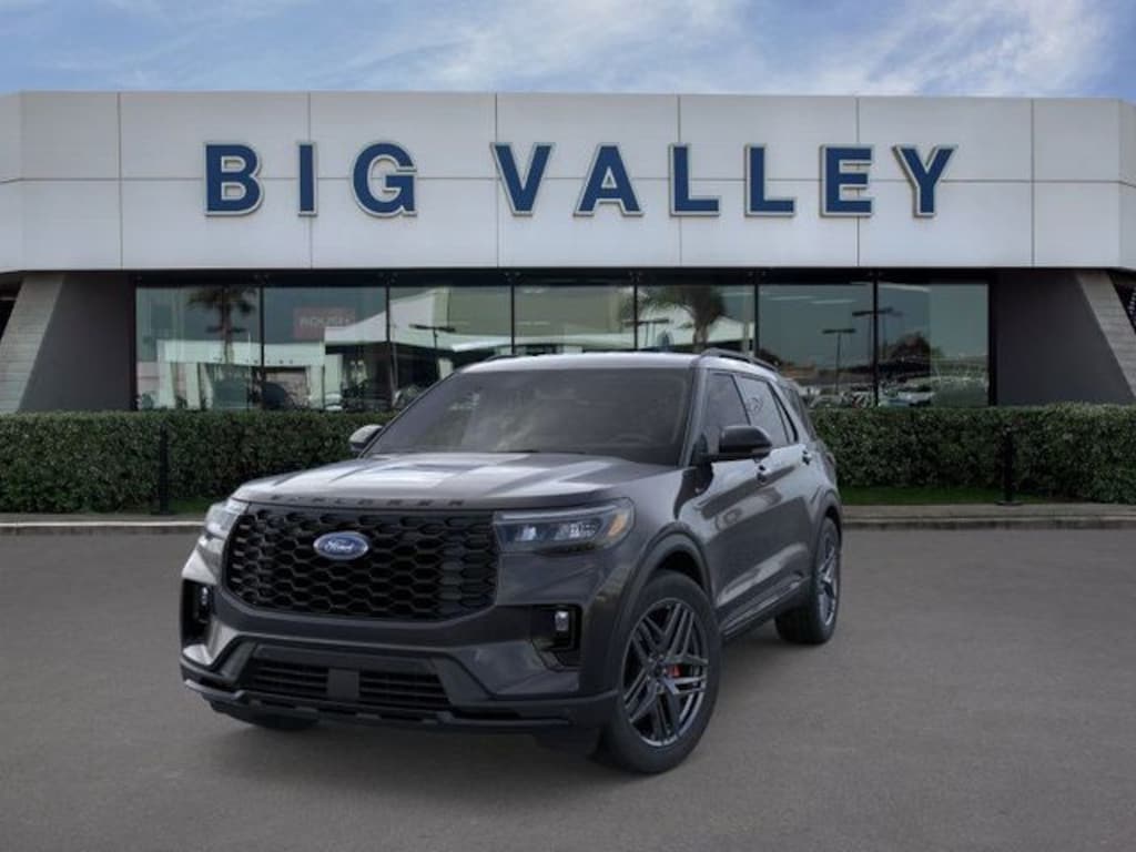 New 2026 Ford Explorer ST-Line SUV