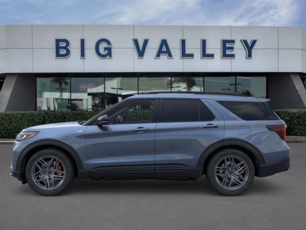 New 2026 Ford Explorer ST-Line SUV