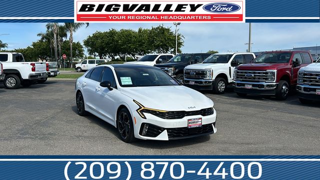 2025 Kia Optima GT-Line FWD's photo
