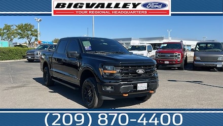 2025 Ford F-150 XLT Truck SuperCrew Cab