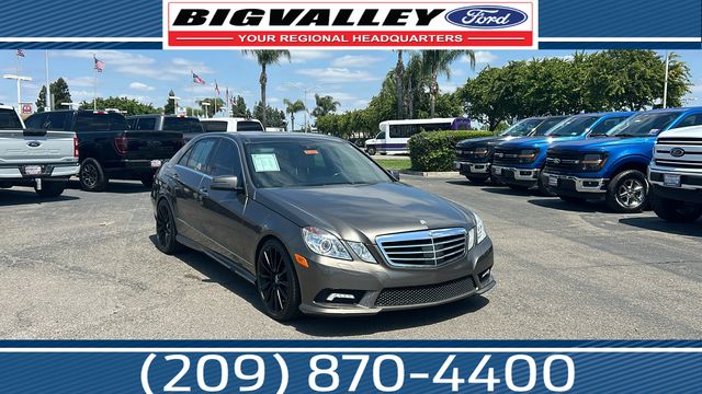 2011 Mercedes-Benz E-Class's photo