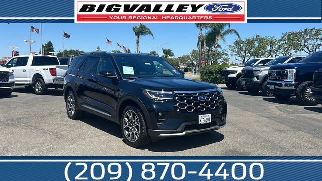 2025 Ford Explorer Platinum 4WD (PL535)'s photo
