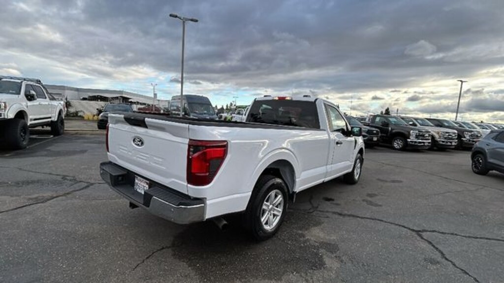 Certified 2024 Ford F-150 XL Truck Regular Cab