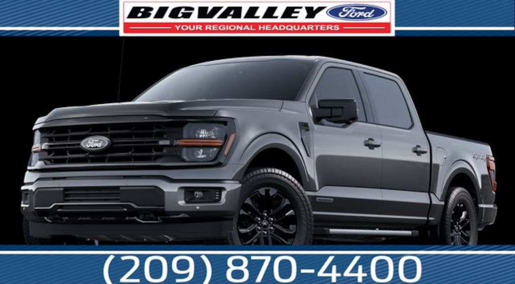 New 2025 Ford F-150 XLT Truck