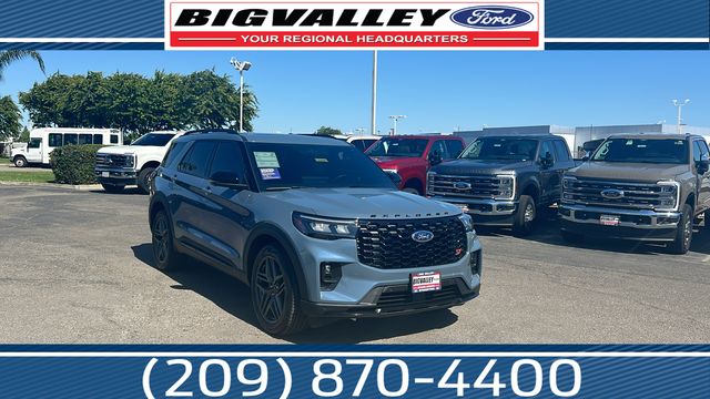 2025 Ford Explorer ST 4WD (PL535)'s photo
