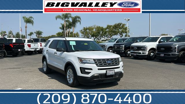 2017 Ford Explorer SUV 