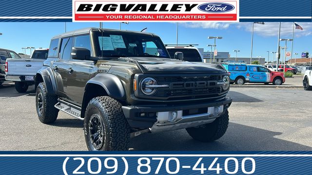 2024 Ford Bronco Raptor 4x4's photo