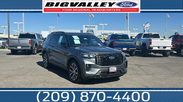 2025 Ford Explorer