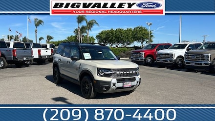 2025 Ford Bronco Sport Badlands SUV