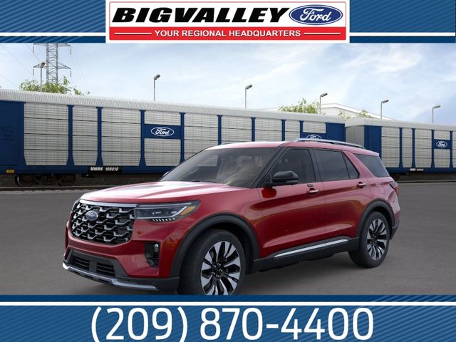 2026 Ford Explorer Platinum 4WD's photo