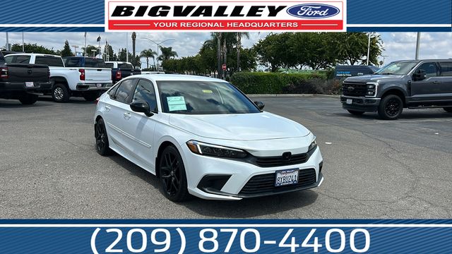 2022 Honda Civic Sport CVT's photo