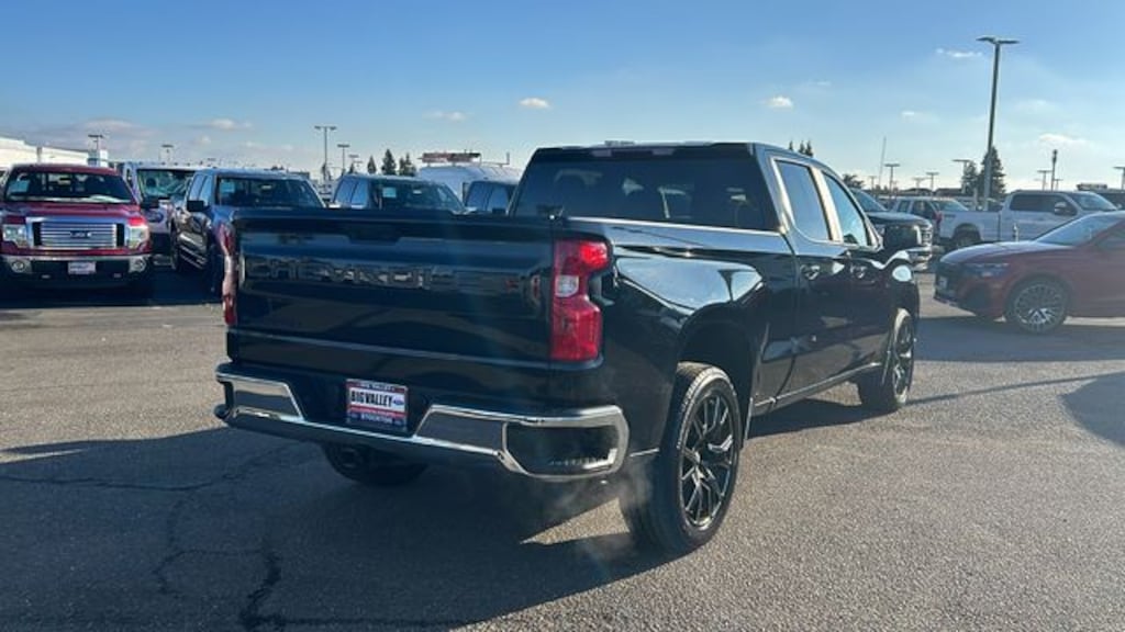 Certified 2022 Chevrolet Silverado 1500 LTD LT w/1LT Truck Crew Cab