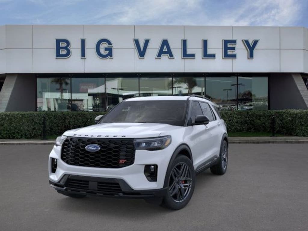 New 2026 Ford Explorer ST SUV