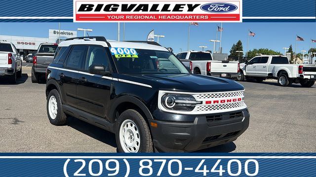 2025 Ford Bronco Sport