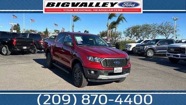 2021 Ford Ranger XLT's photo