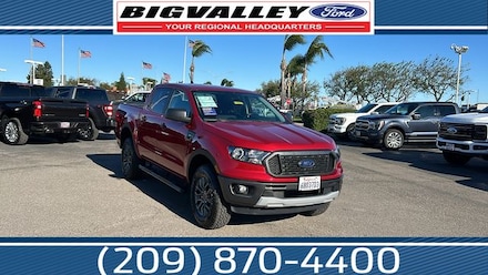 2021 Ford Ranger Truck SuperCrew