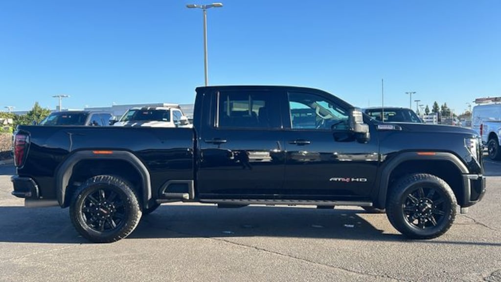 Certified 2024 GMC Sierra 2500 HD AT4 Truck Crew Cab