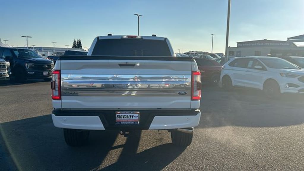 Certified 2021 Ford F-150 Truck SuperCrew Cab