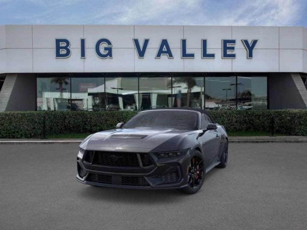 New 2025 Ford Mustang GT Premium Convertible