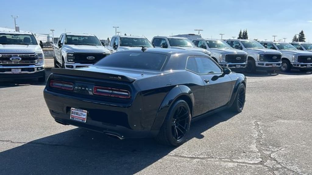 Certified 2021 Dodge Challenger R/T Scat Pack Coupe