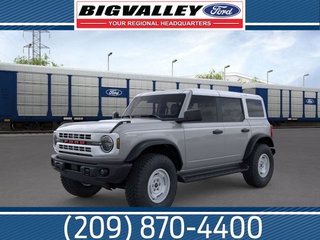 2026 Ford Bronco 4-Door