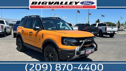 2026 Ford Bronco Sport Badlands SUV