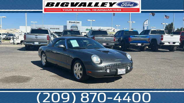Used 2003 Ford Thunderbird Premium with VIN 1FAHP60A73Y113479 for sale in Stockton, CA