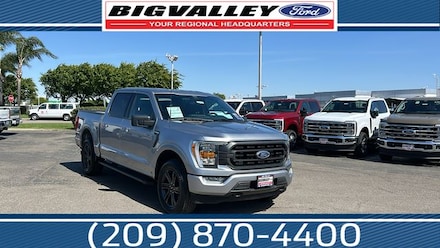 2022 Ford F-150 Truck SuperCrew Cab