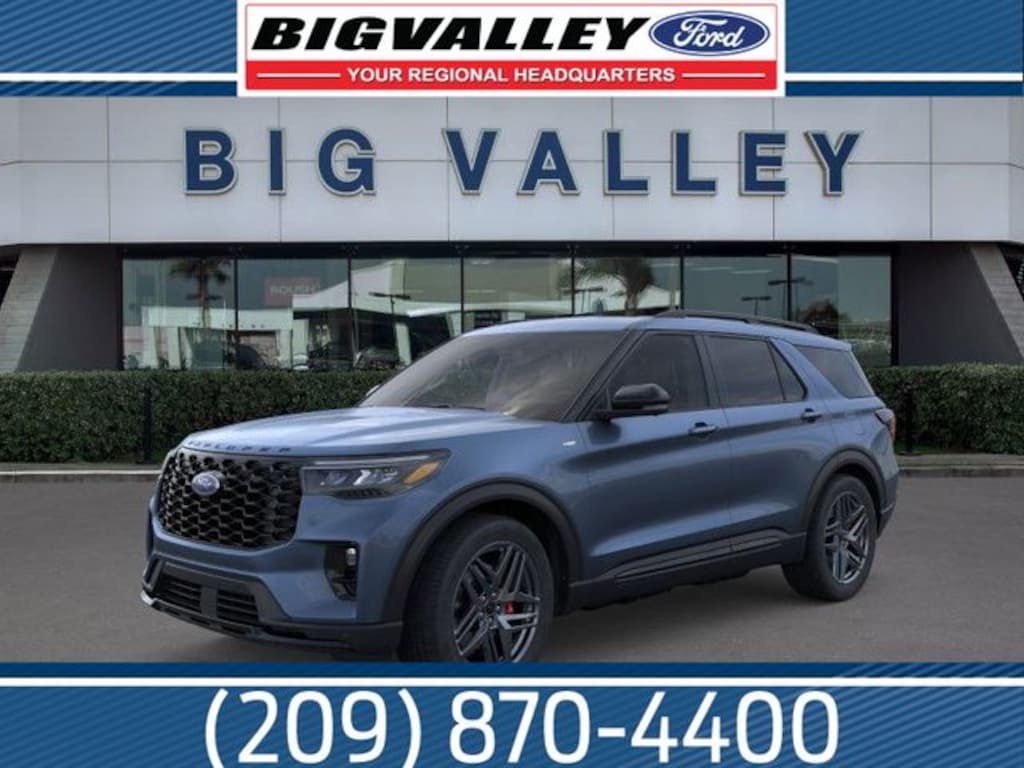 New 2026 Ford Explorer ST-Line SUV