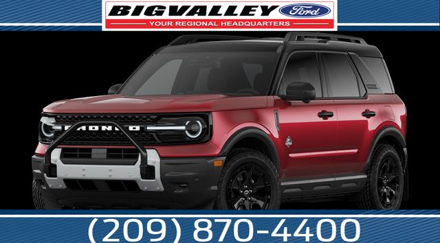 2026 Ford Bronco Sport Outer Banks 4X4's photo