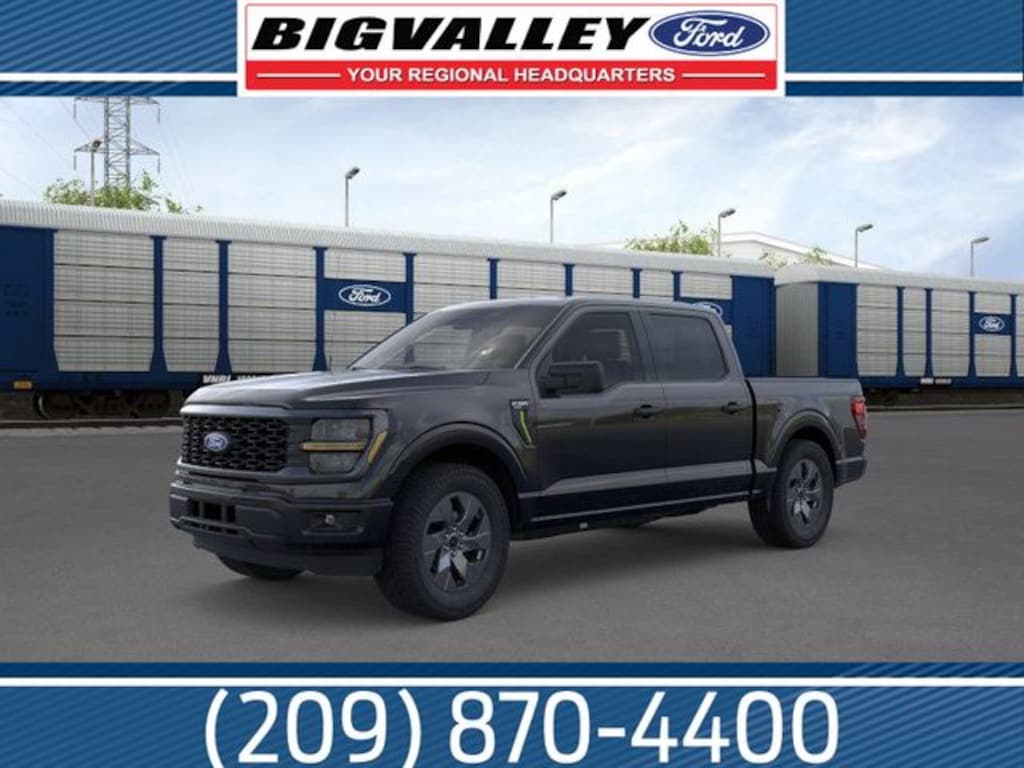 New 2025 Ford F-150 STX Truck