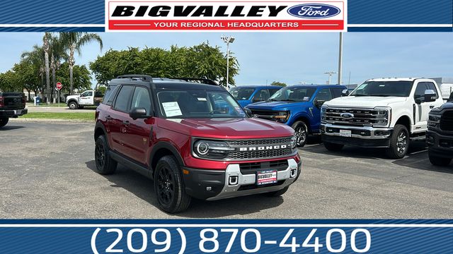 2025 Ford Bronco Sport Badlands 4X4's photo