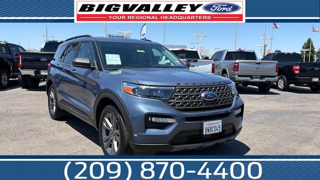 2021 Ford Explorer XLT 4WD's photo