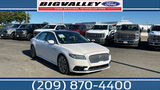 2017 Lincoln Continental