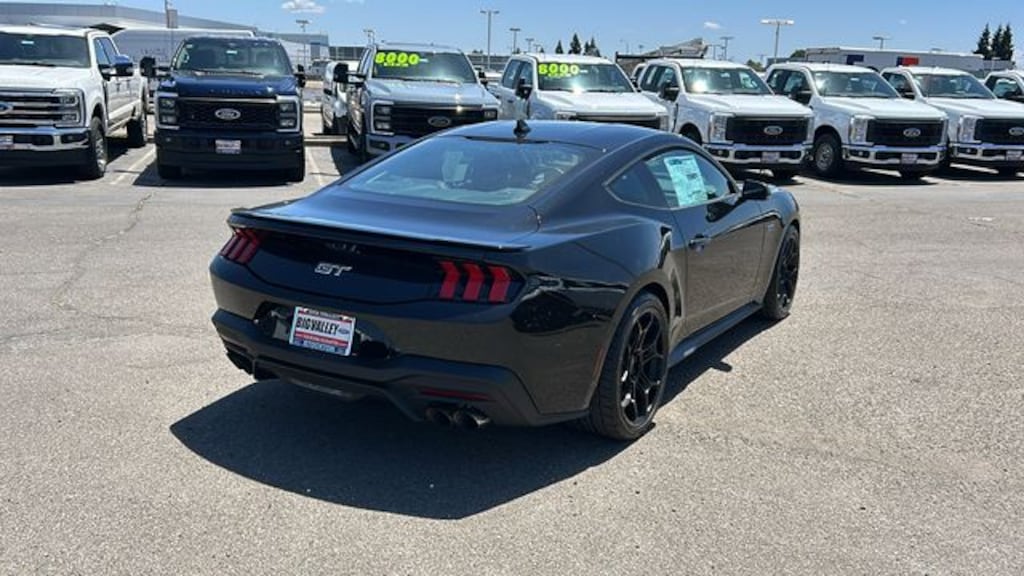 New 2025 Ford Mustang GT Premium Coupe