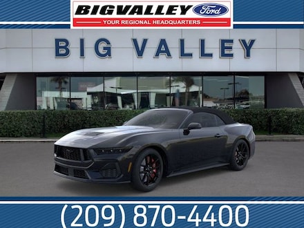 2025 Ford Mustang GT Premium Convertible