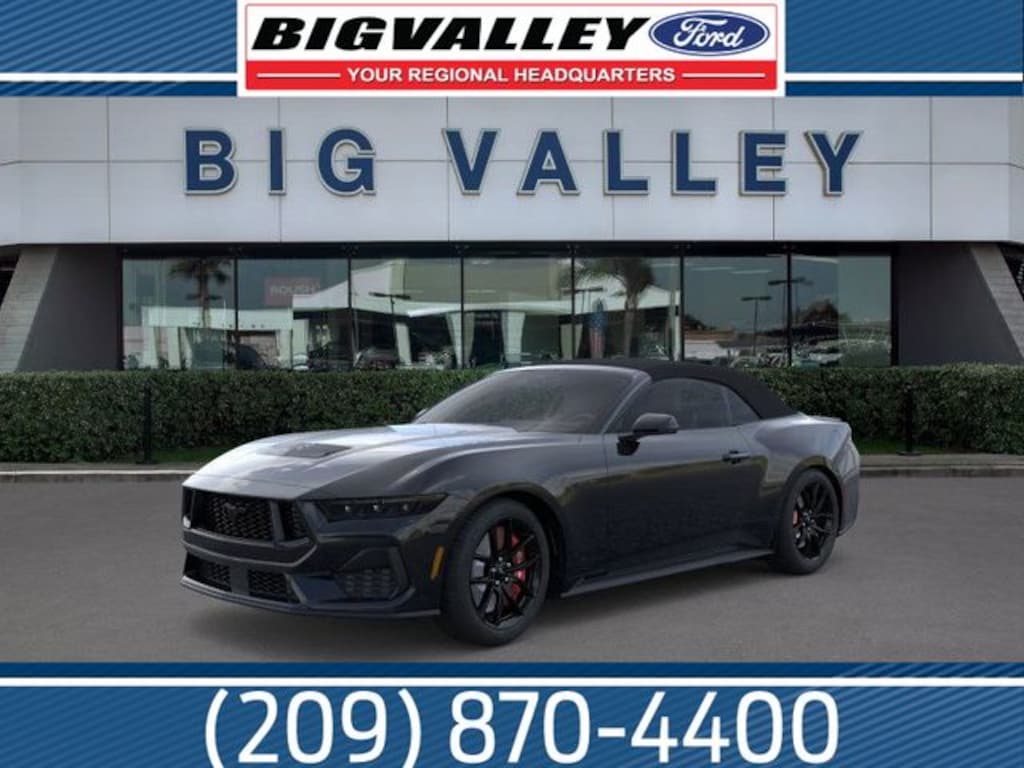 New 2025 Ford Mustang GT Premium Convertible