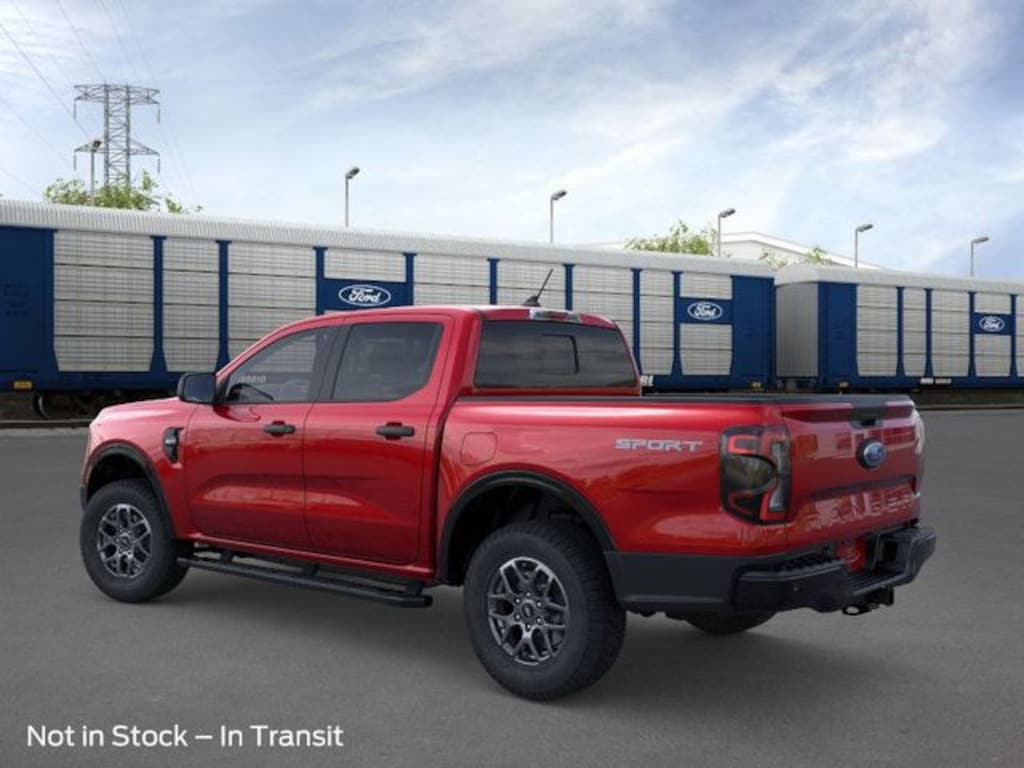New 2025 Ford Ranger XLT Truck
